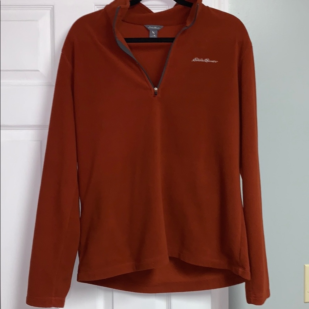 Eddie Bauer Men 3/4 ZIP Up